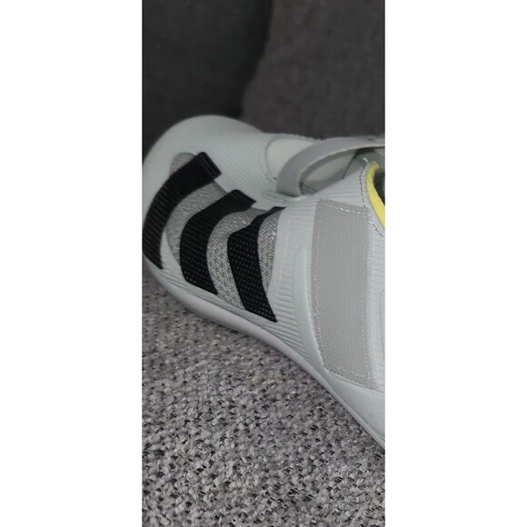 NEW Adidas The Indoor Cycling Shoe M-8.5 / W-10 Green & Yellow Interior  GX1668